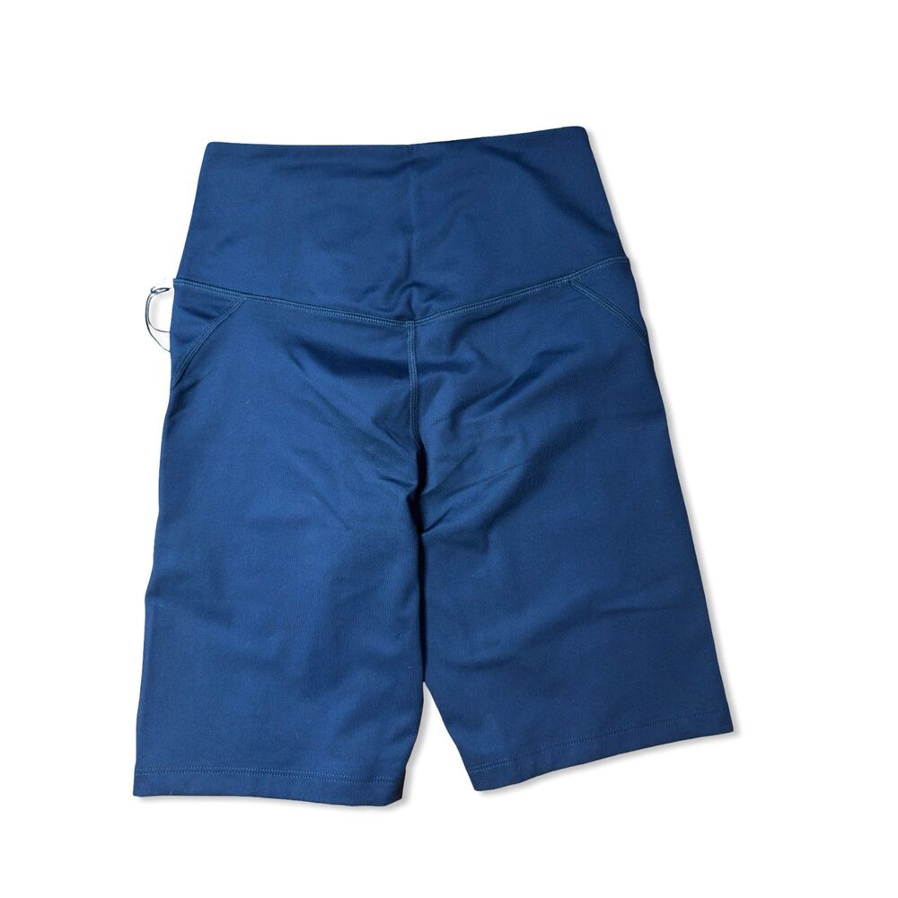 Girlfriend Collective Bike Shorts w/ Pocket | Size M | Black | NWT - Picture 6 of 9